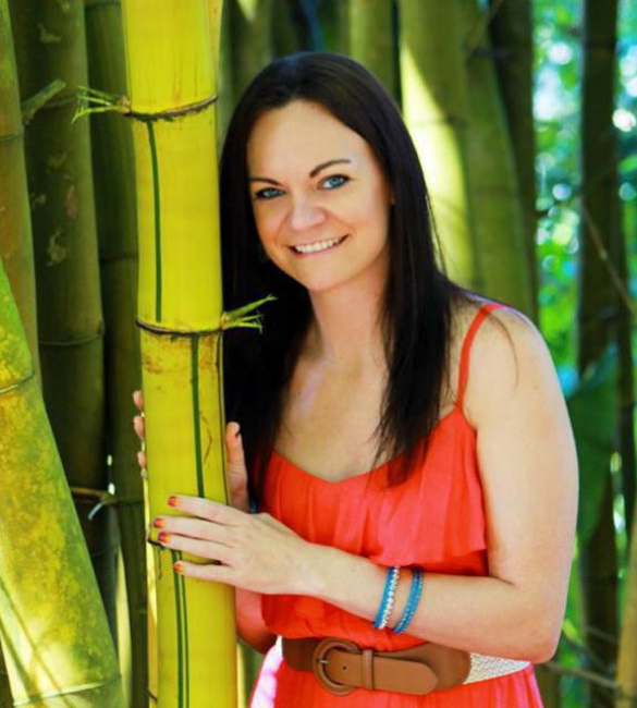 Rebecca Anderson at Wanderland Escapes travel agency