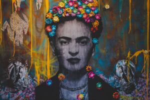 Painting of Frida Khalo