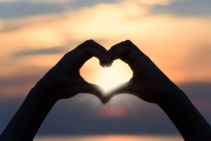 Heart hands