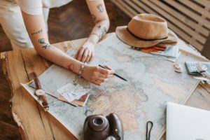 planning honeymoon