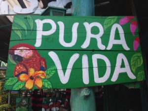 pura vida