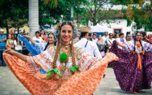 costa rica dancer