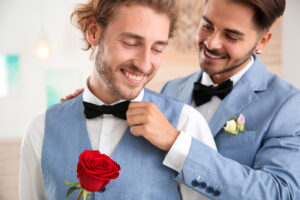 Same sex wedding