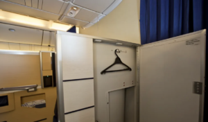 airline closet
