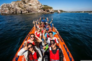 Group Travel Boat