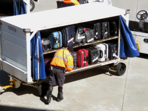 Baggage at airport