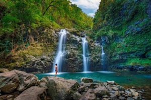 Waterfalls in Hawaii