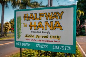 halfway to Hana