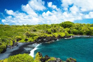 Black Sand Beach