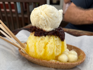 Matsumoto's shave ice