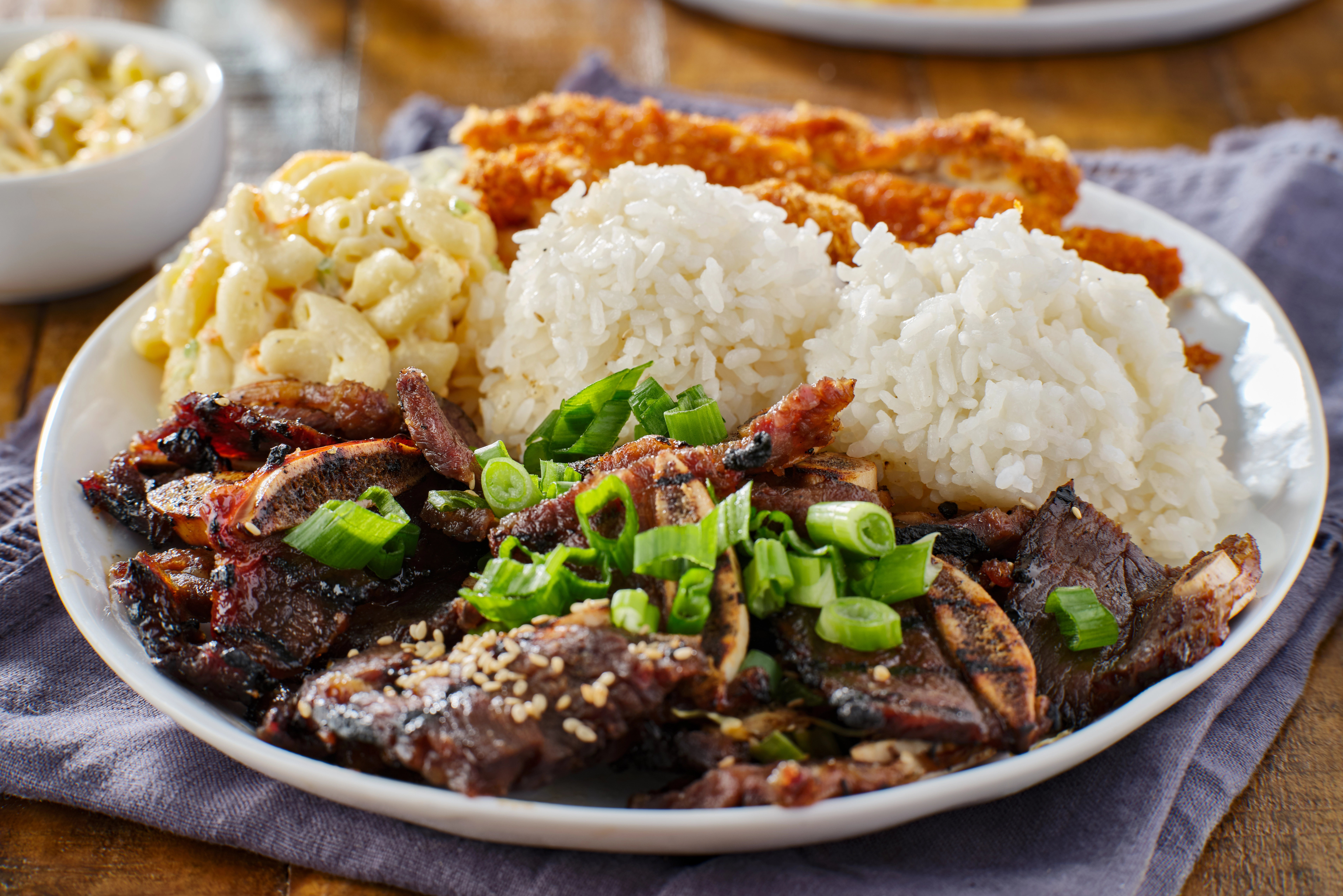 Hawaiian Plate lunch