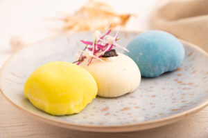 Mochi ice cream