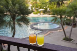 Pool View Room