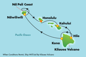 cruise route