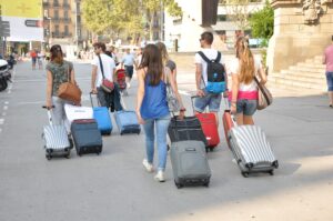 Group Suitcases
