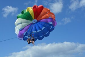 soar above the islands