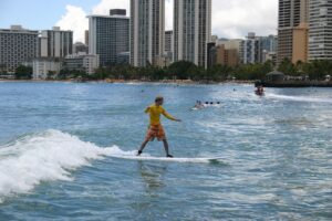 Surfing