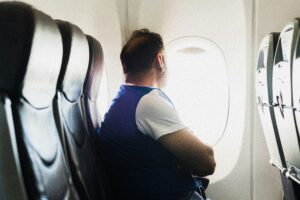 plane window
