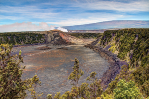 Kilauea Crater
