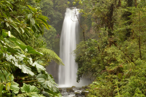 Costa Rica waterfall