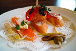 pintxo plate