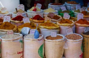 Morocco Spice Market