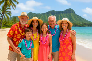 multi gen family in hawaii