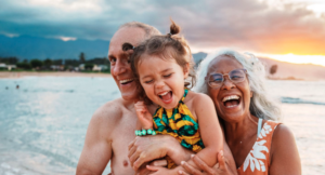 Multi-Generational Travel family