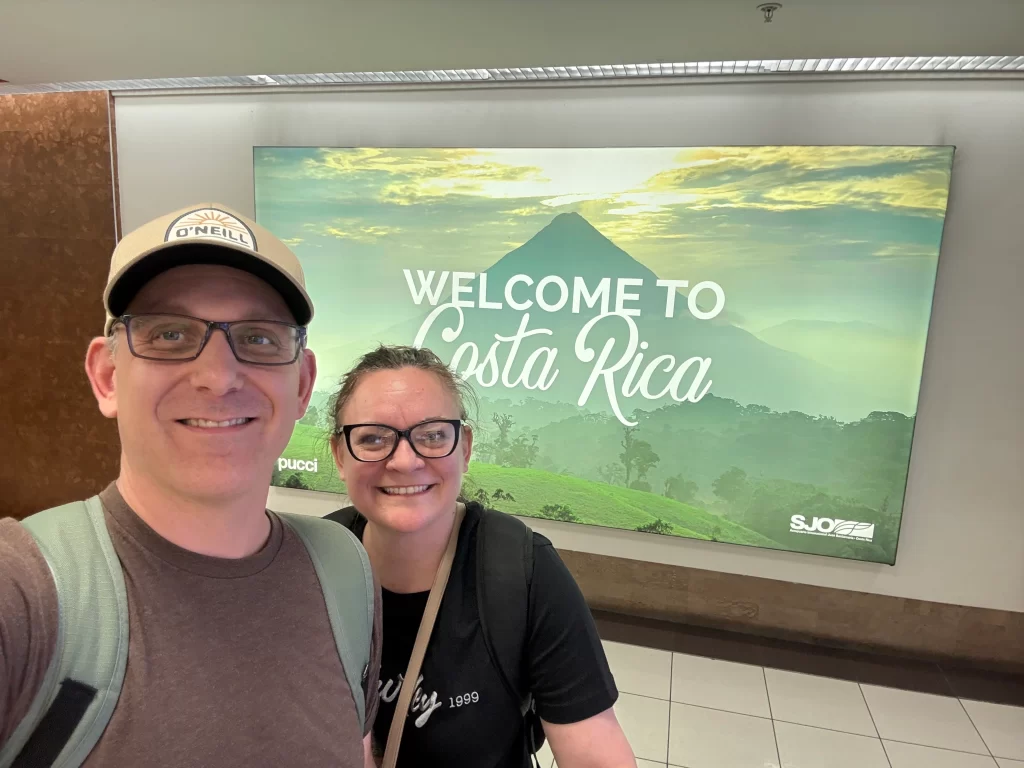 Unforgettable honeymoon in costa Rica