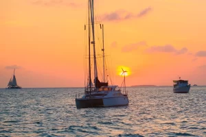 Sunset cruise Key west vacation