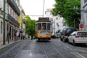 Trolley in portugal 