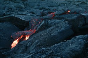 lava flow