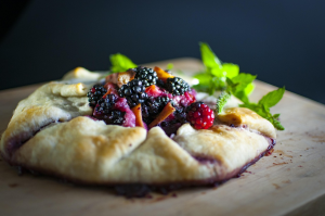 blackberry galette