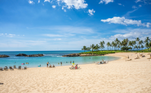 Beach in Hawaii