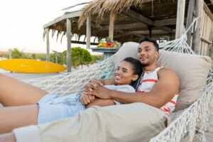 Couple on hammock