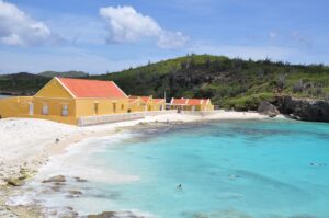 Bonaire Beach and house