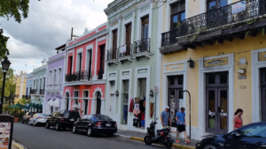 Puerto Rico streets