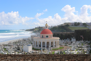 Graveyard in Puerto Rico