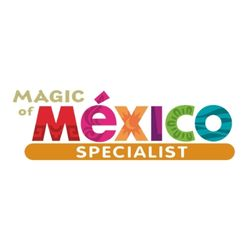 The words _MAGIC of MEXICO SPECIALIST_ are displayed in colorful, stylized text