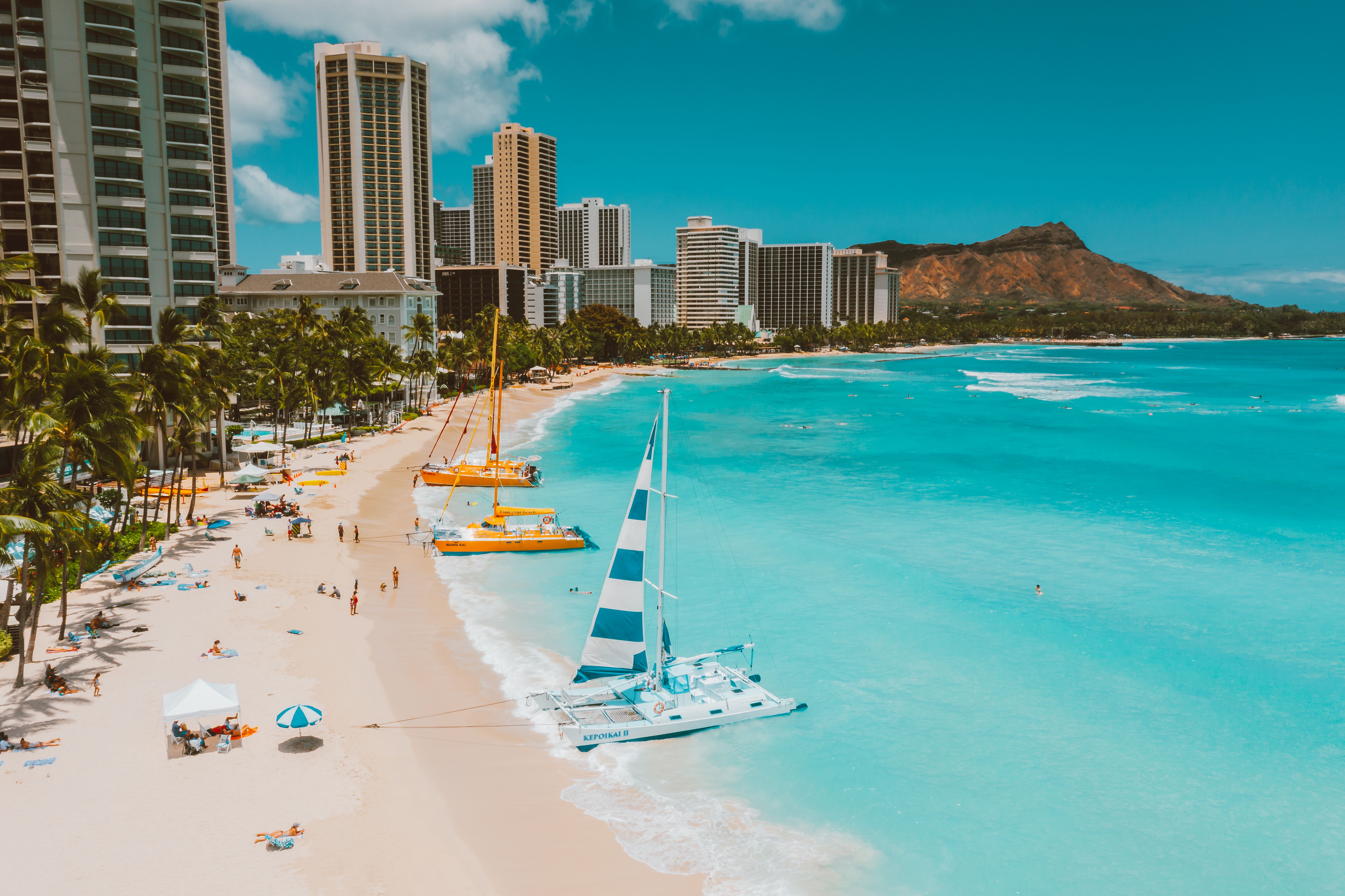 Waikiki Beach