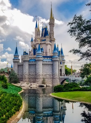 Disney castle